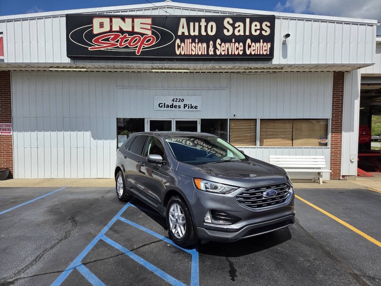 2022 FORD Edge