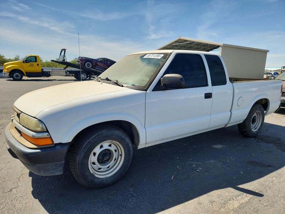 2003 CHEVROLET S-10 Pickup