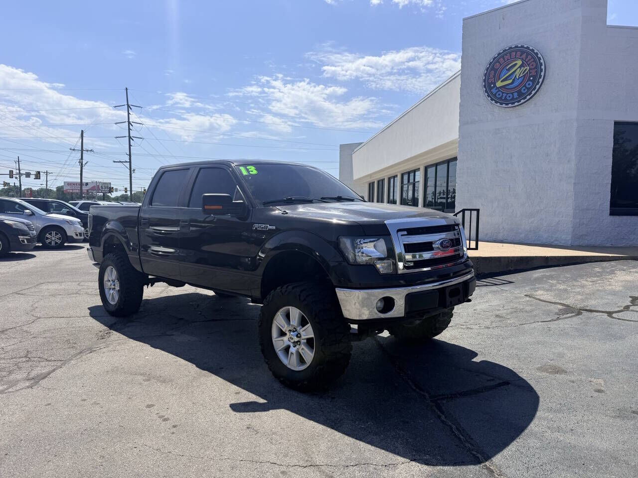 2013 FORD F-150