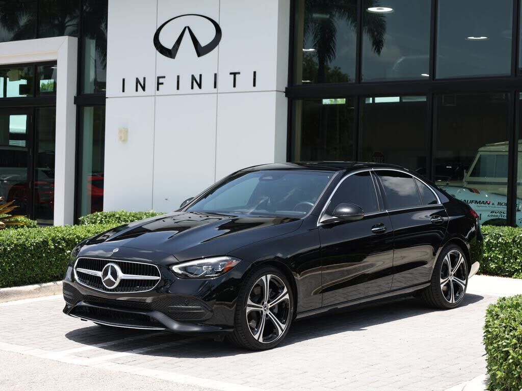2025 MERCEDES-BENZ C-Class