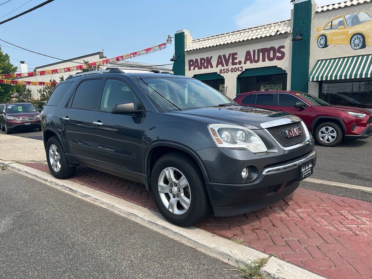 2012 GMC Acadia