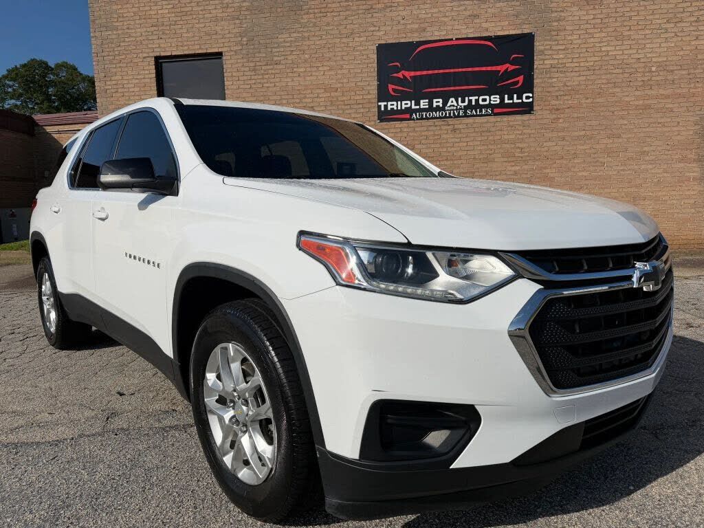 2021 CHEVROLET Traverse