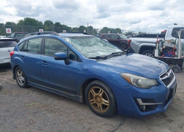 2016 SUBARU Impreza