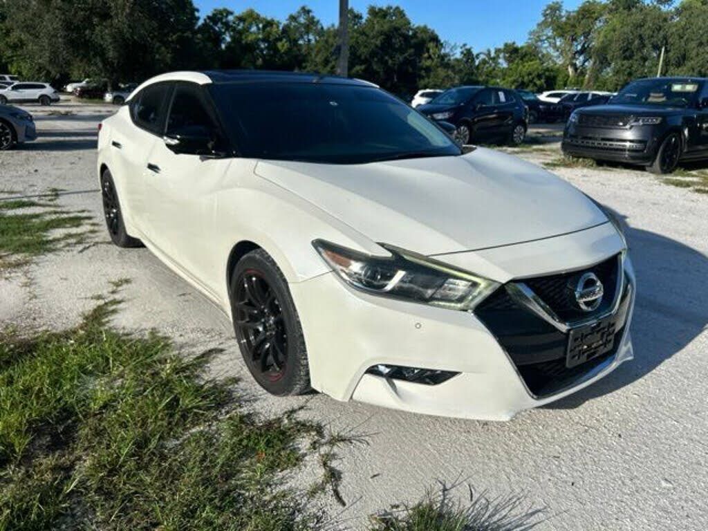 2018 NISSAN Maxima