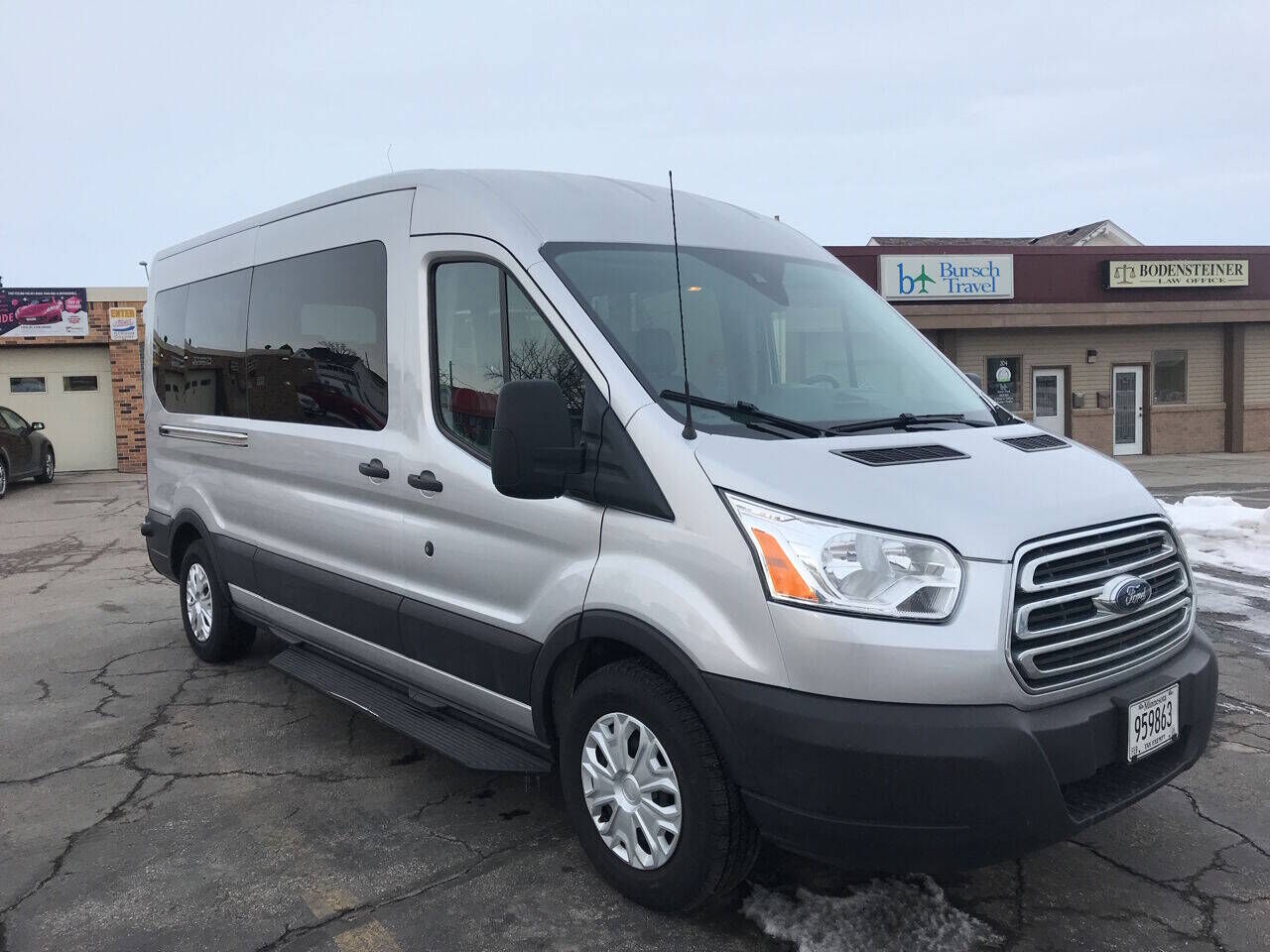 2019 FORD Transit