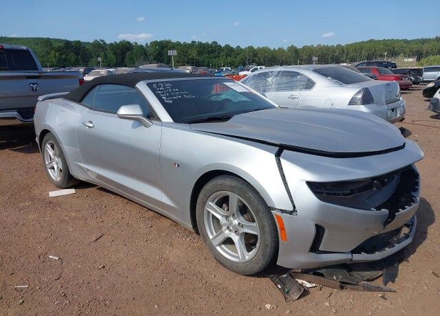 2019 CHEVROLET Camaro