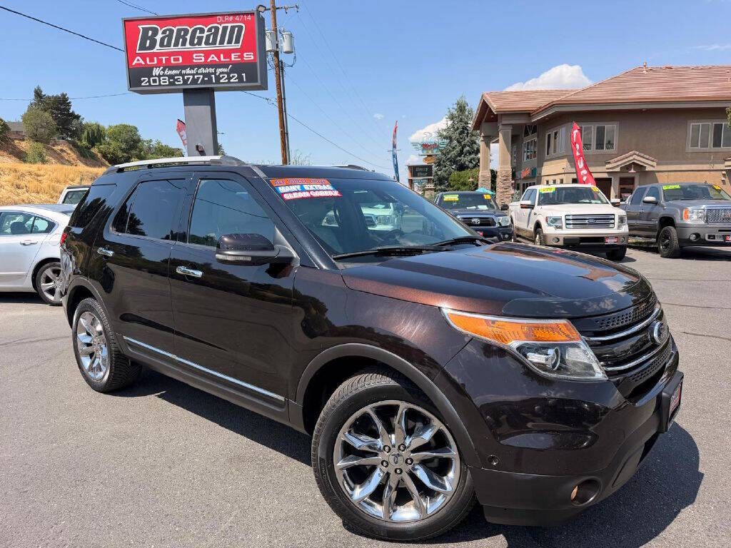 2013 FORD Explorer