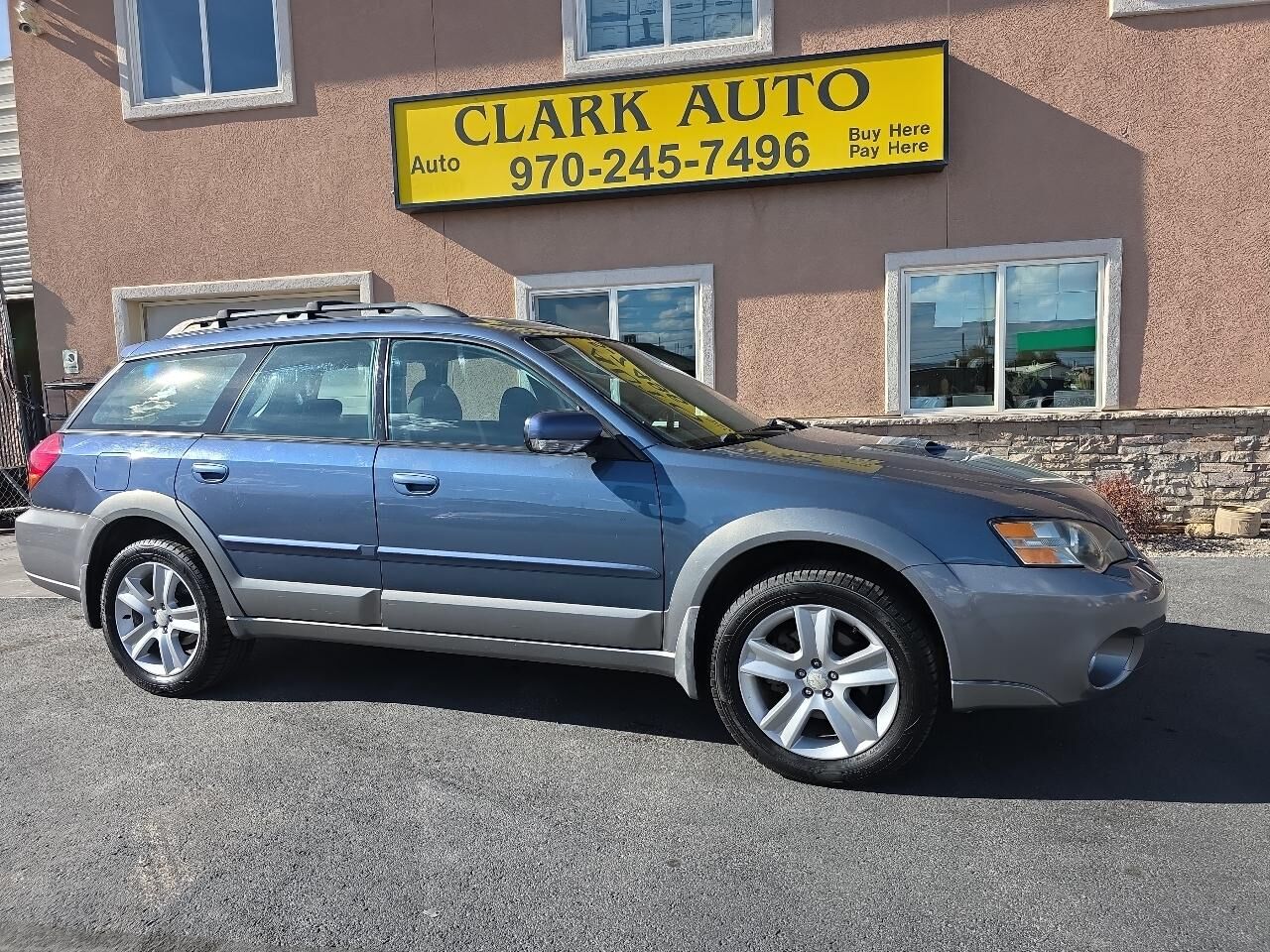 2005 SUBARU Outback