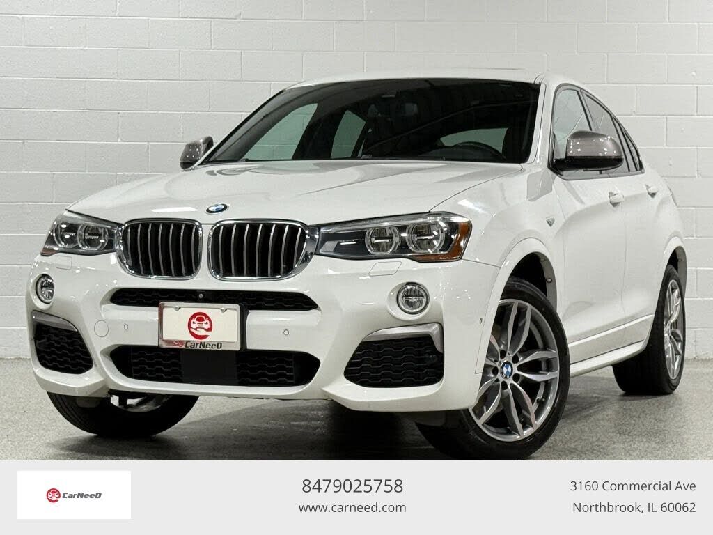 2016 BMW X4