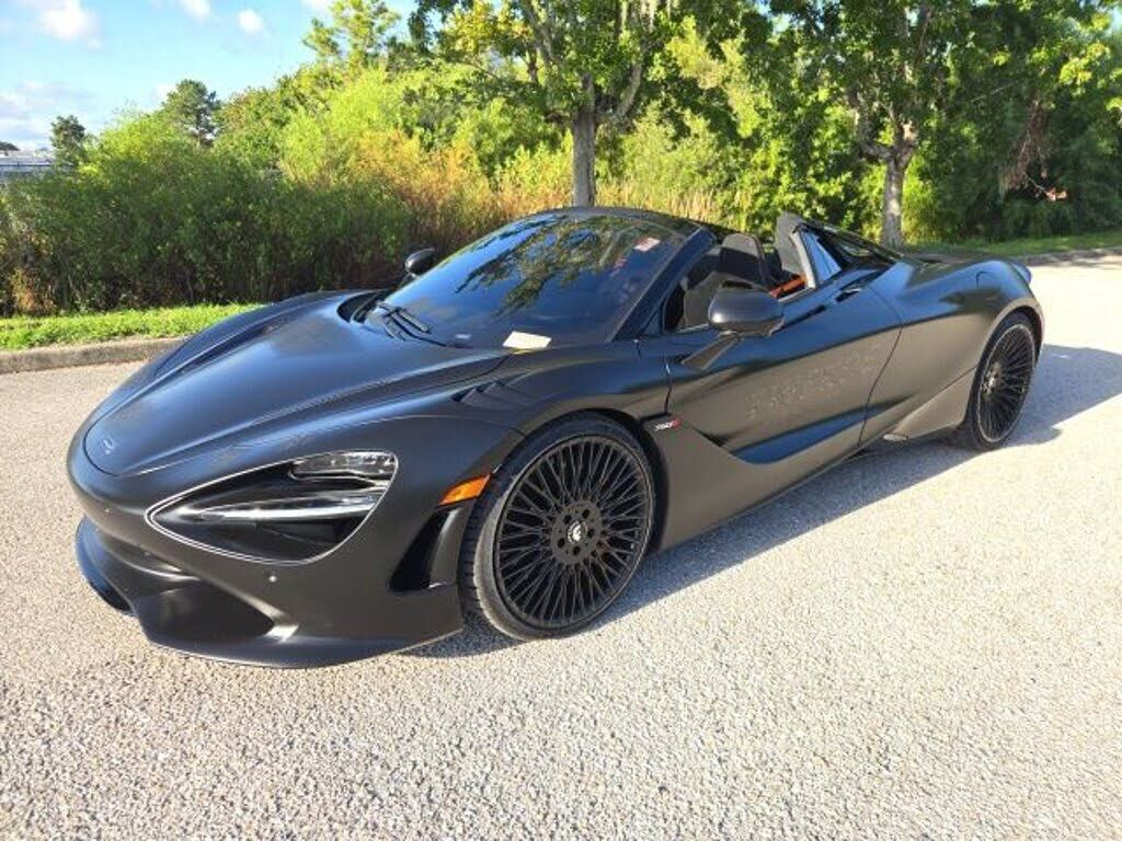 2024 MCLAREN 750S