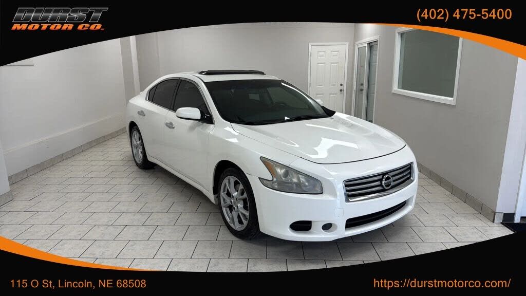 2012 NISSAN Maxima