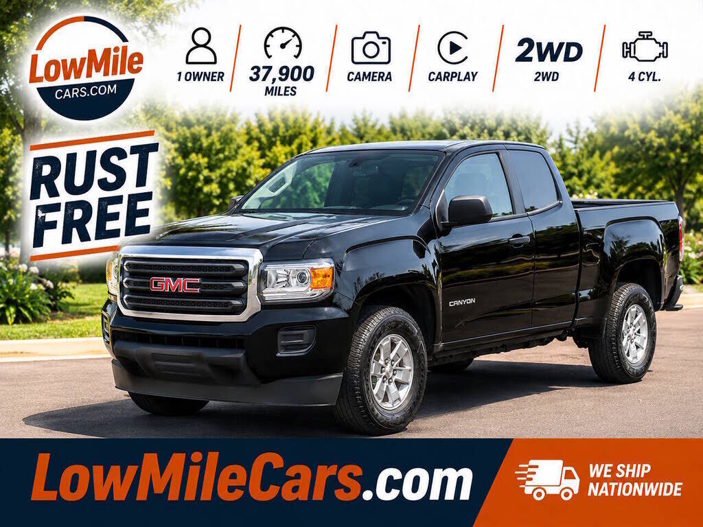 2019 GMC Canyon