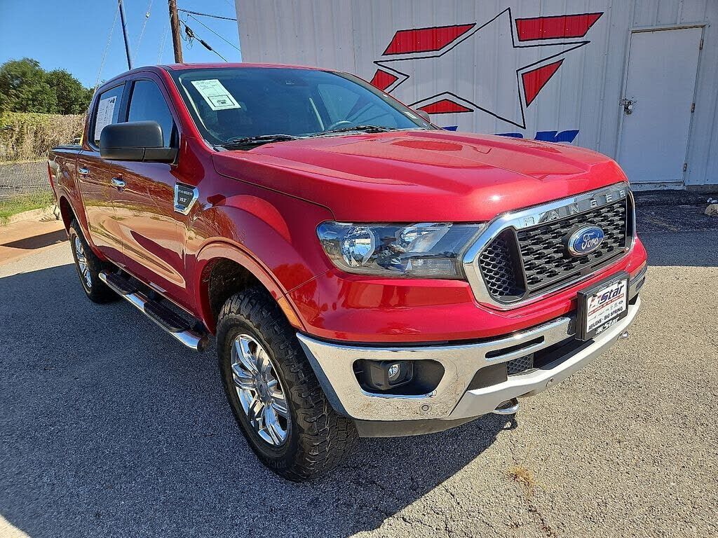 2021 FORD Ranger