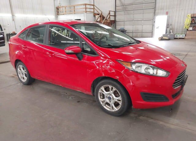 2015 FORD Fiesta