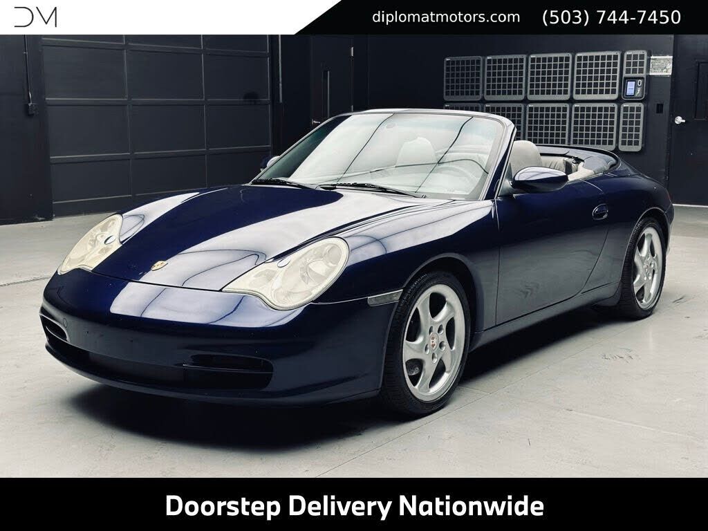 2002 PORSCHE 911