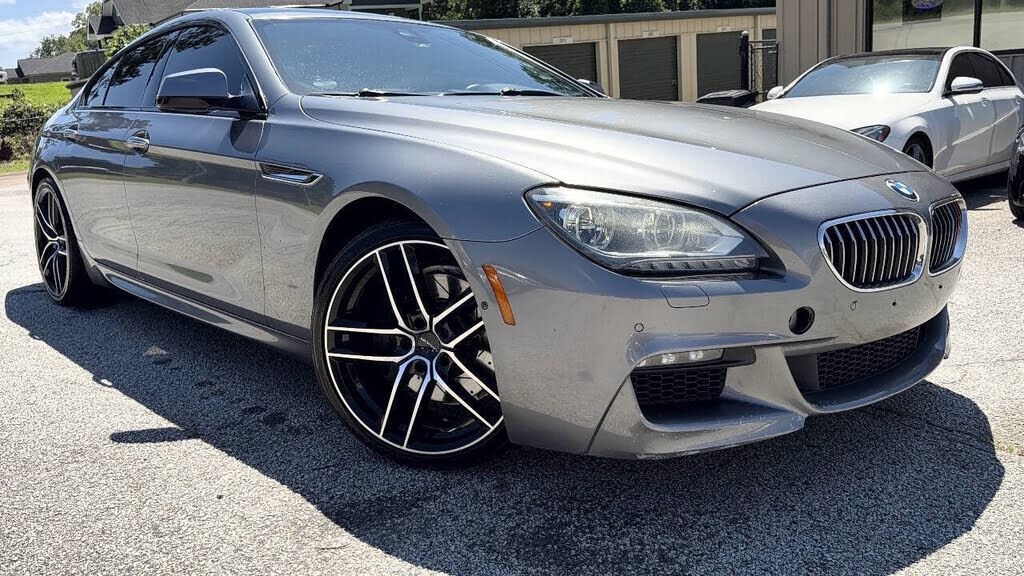 2015 BMW 6 Series
