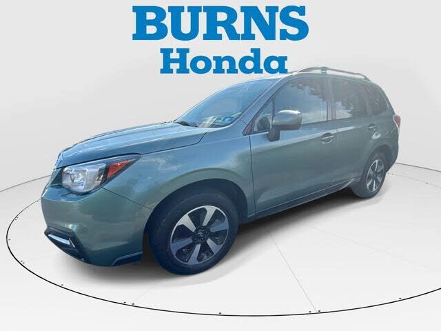 2018 SUBARU Forester