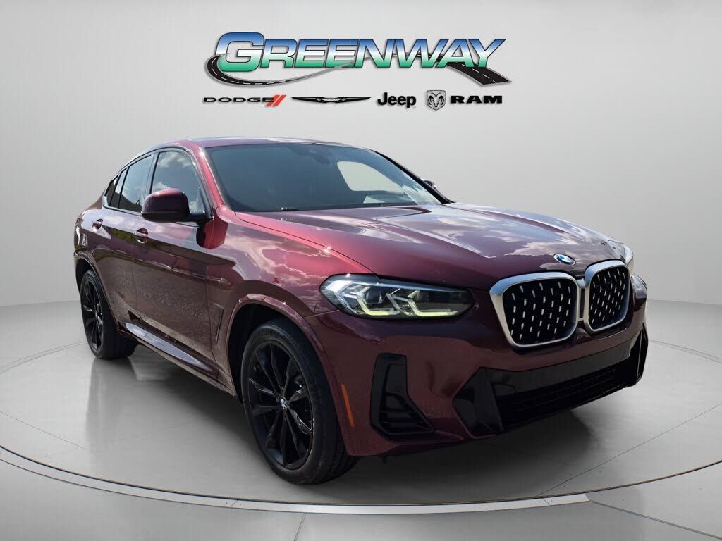 2022 BMW X4