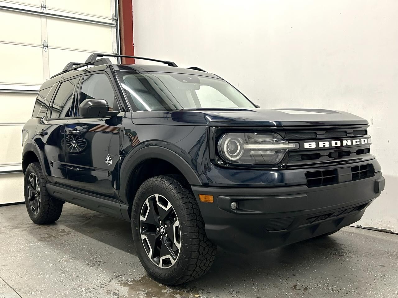 2021 FORD Bronco