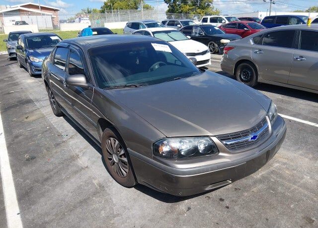 2002 CHEVROLET Impala