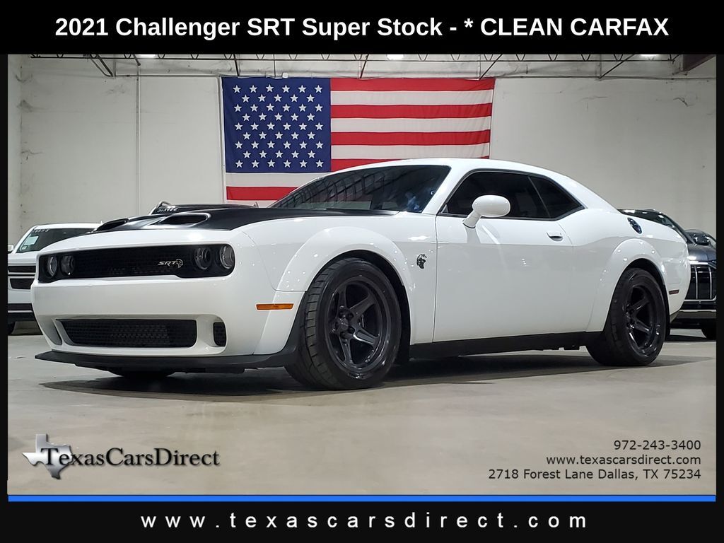 2021 DODGE Challenger