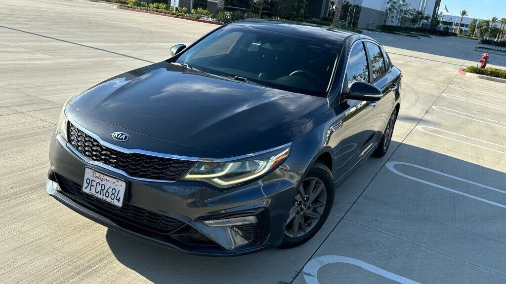 2020 KIA Optima