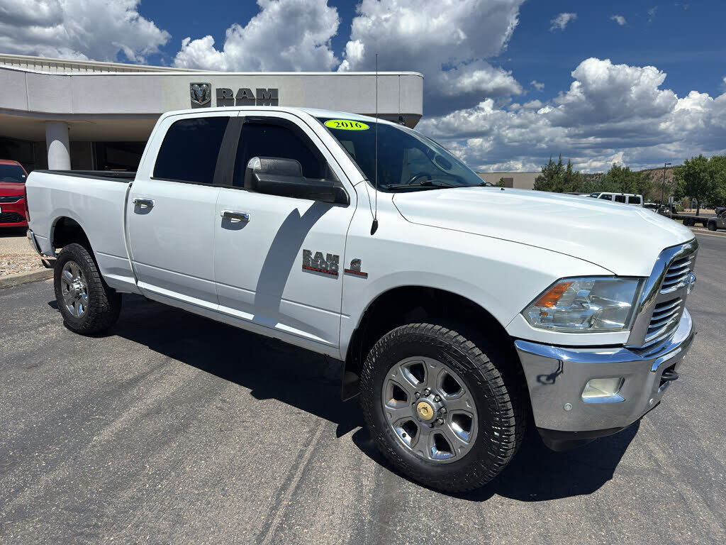2016 RAM 2500