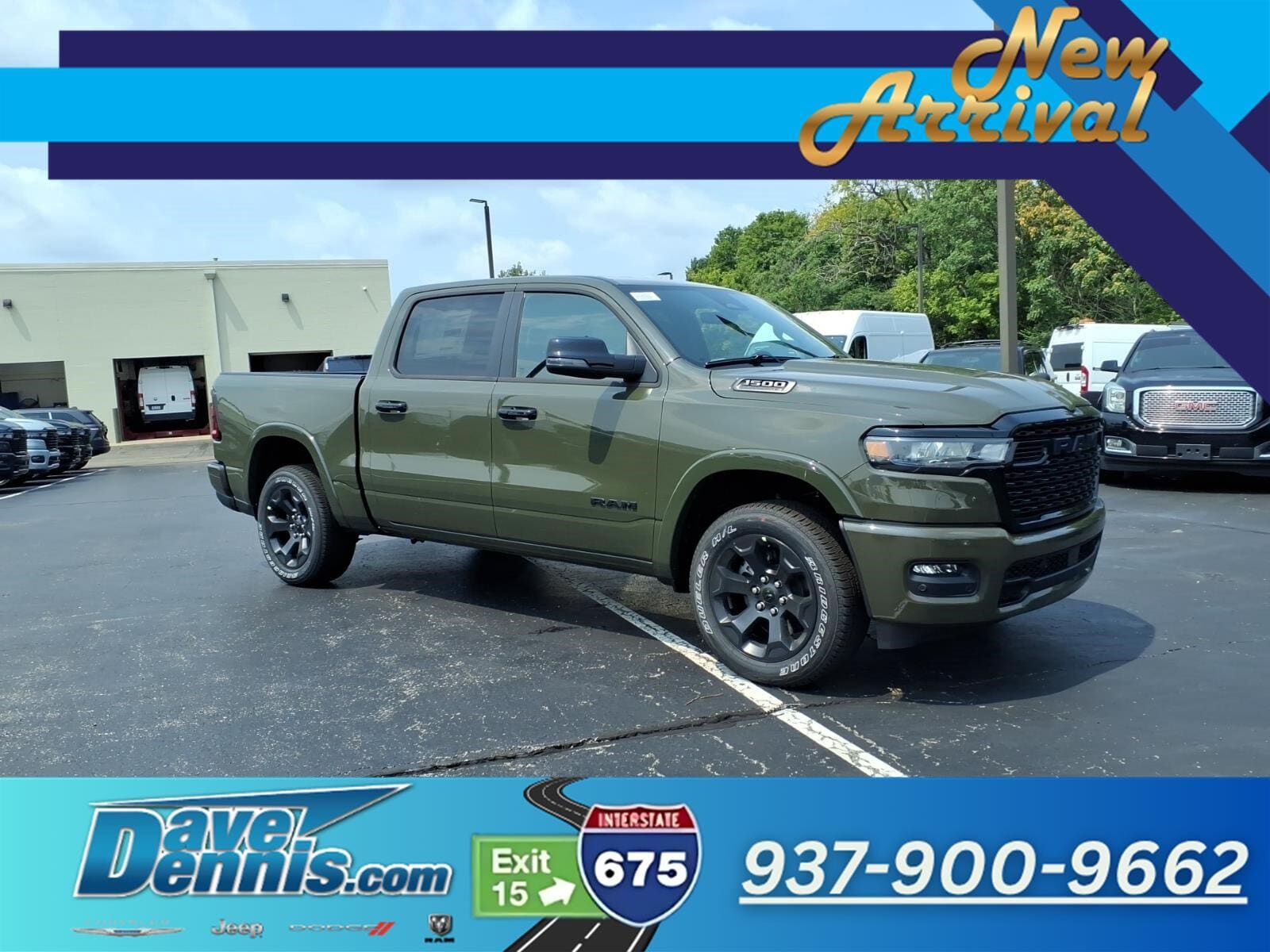 2026 RAM 1500