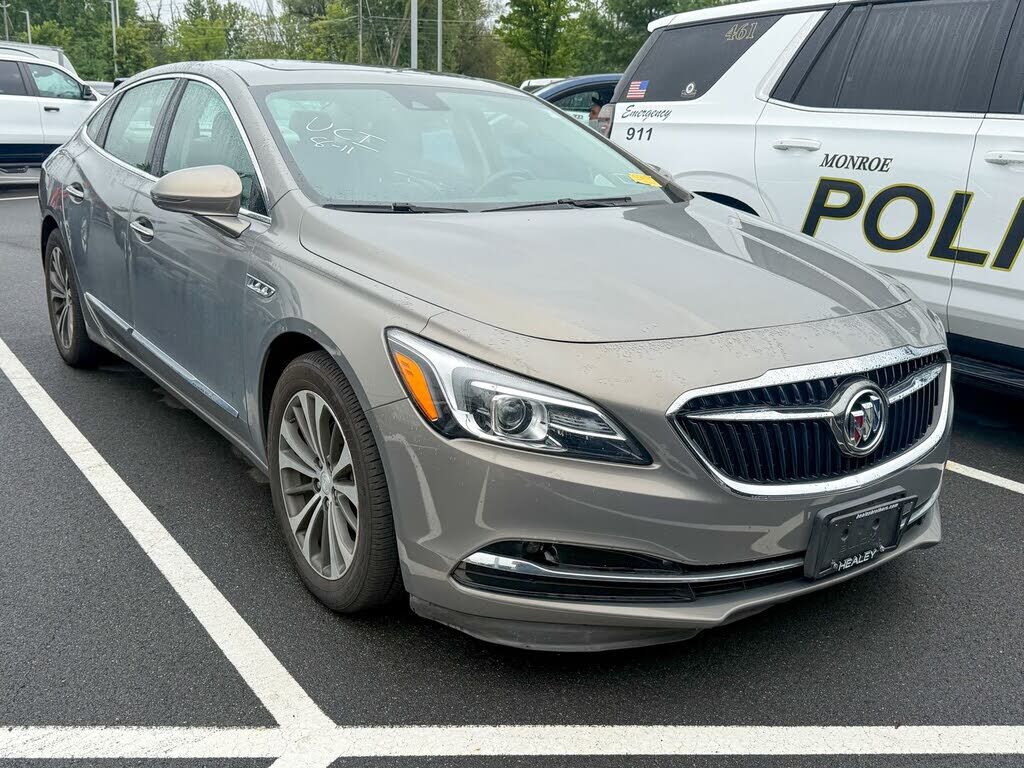 2017 BUICK LaCrosse