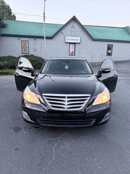 2009 HYUNDAI Genesis