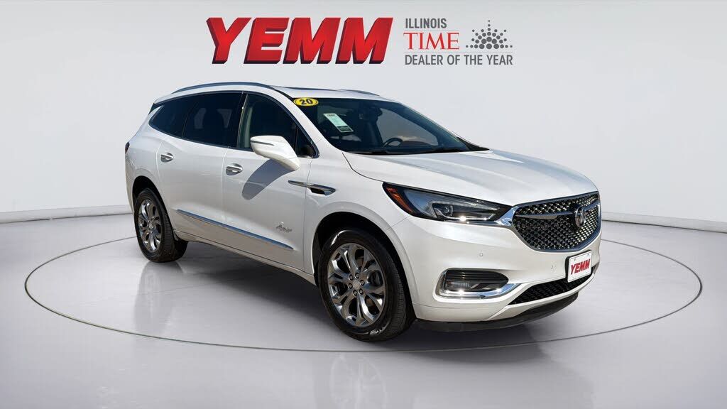 2020 BUICK Enclave