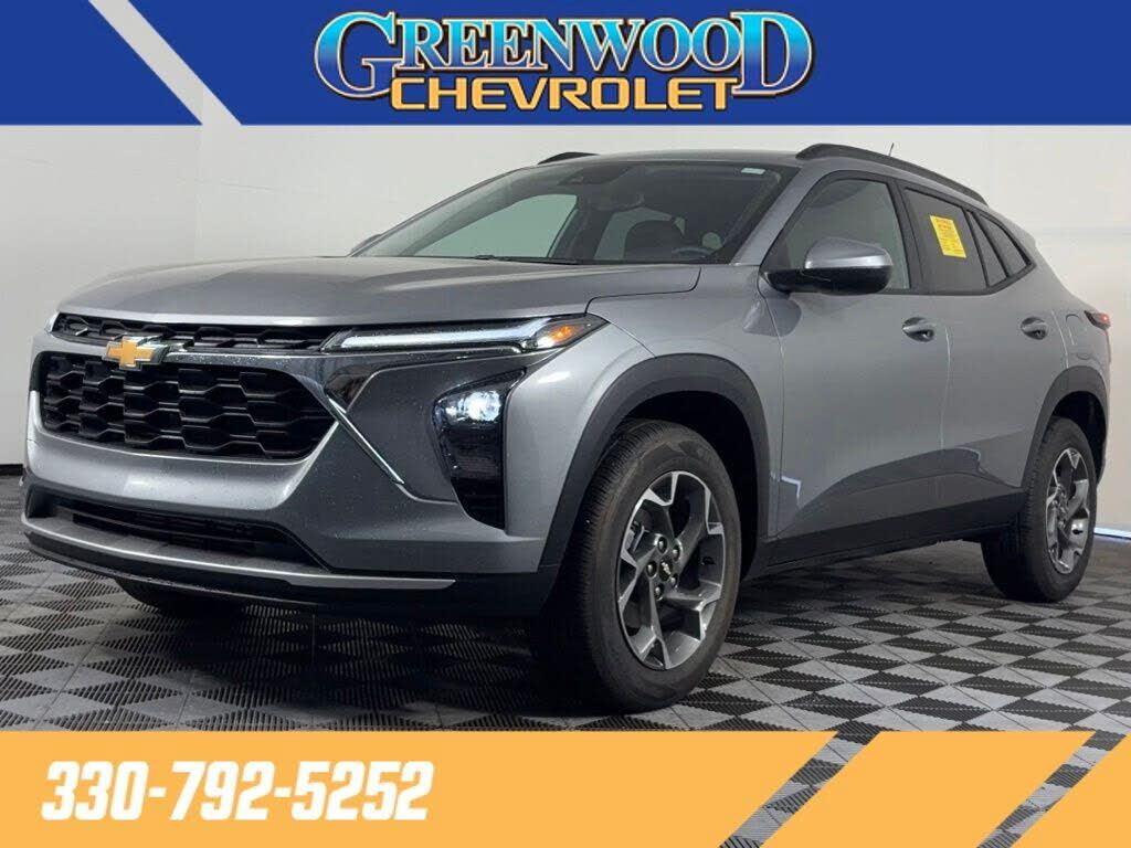 2024 CHEVROLET Trax