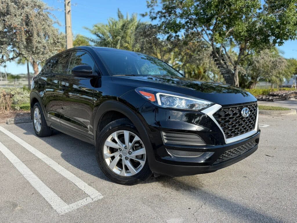 2021 HYUNDAI Tucson