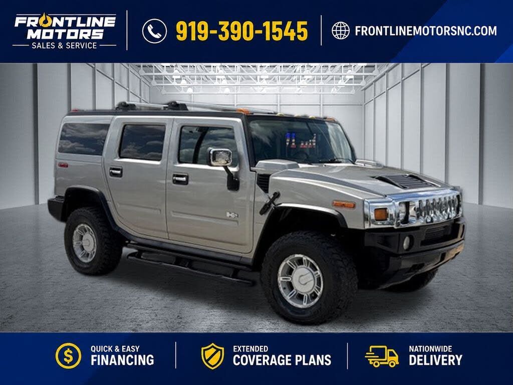 2003 HUMMER H2