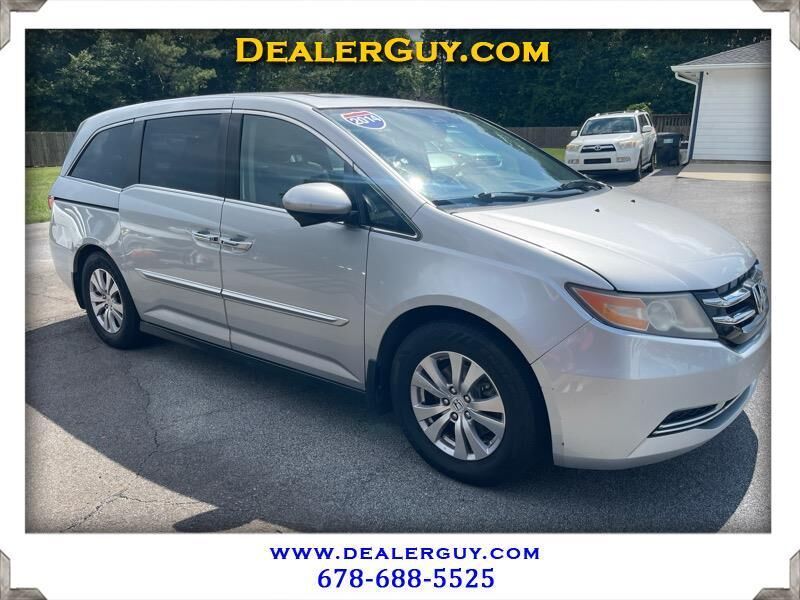 2014 HONDA Odyssey