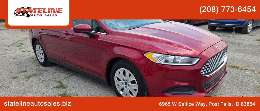 2014 FORD Fusion