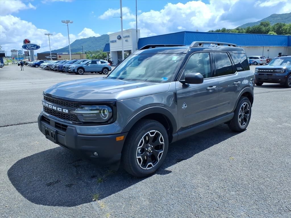 2026 FORD Bronco