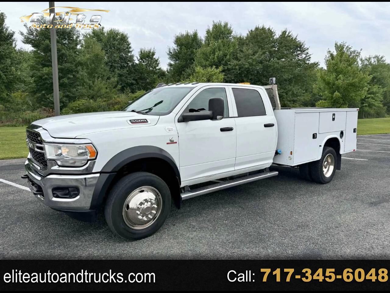 2019 RAM 5500