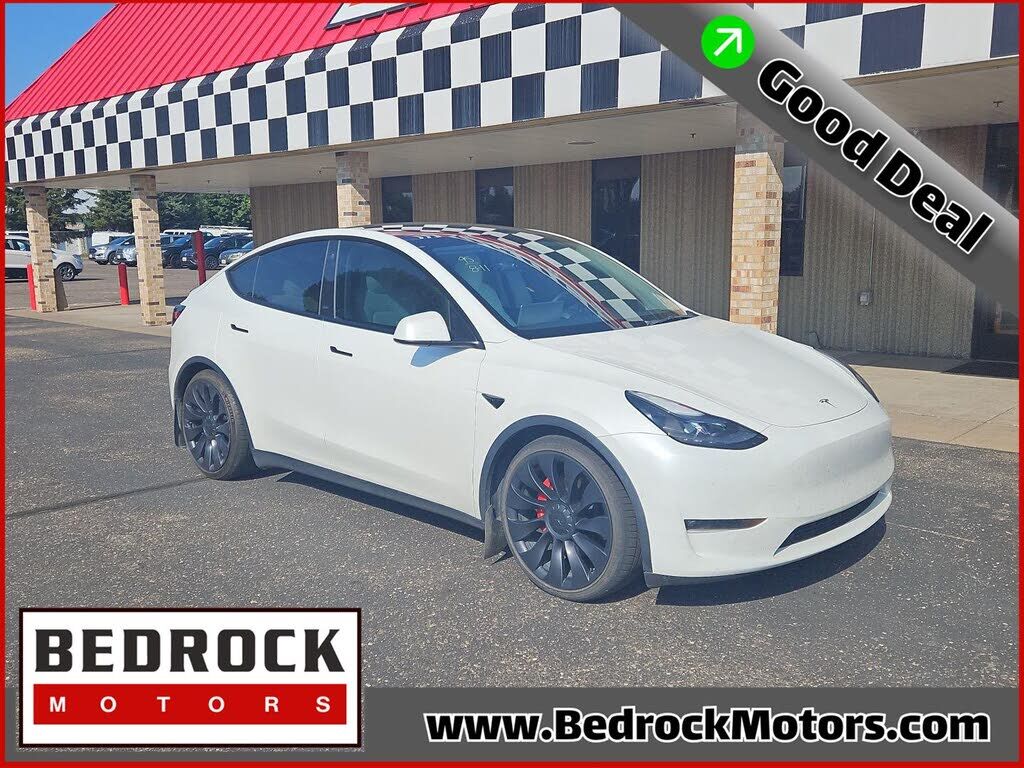 2021 TESLA Model Y
