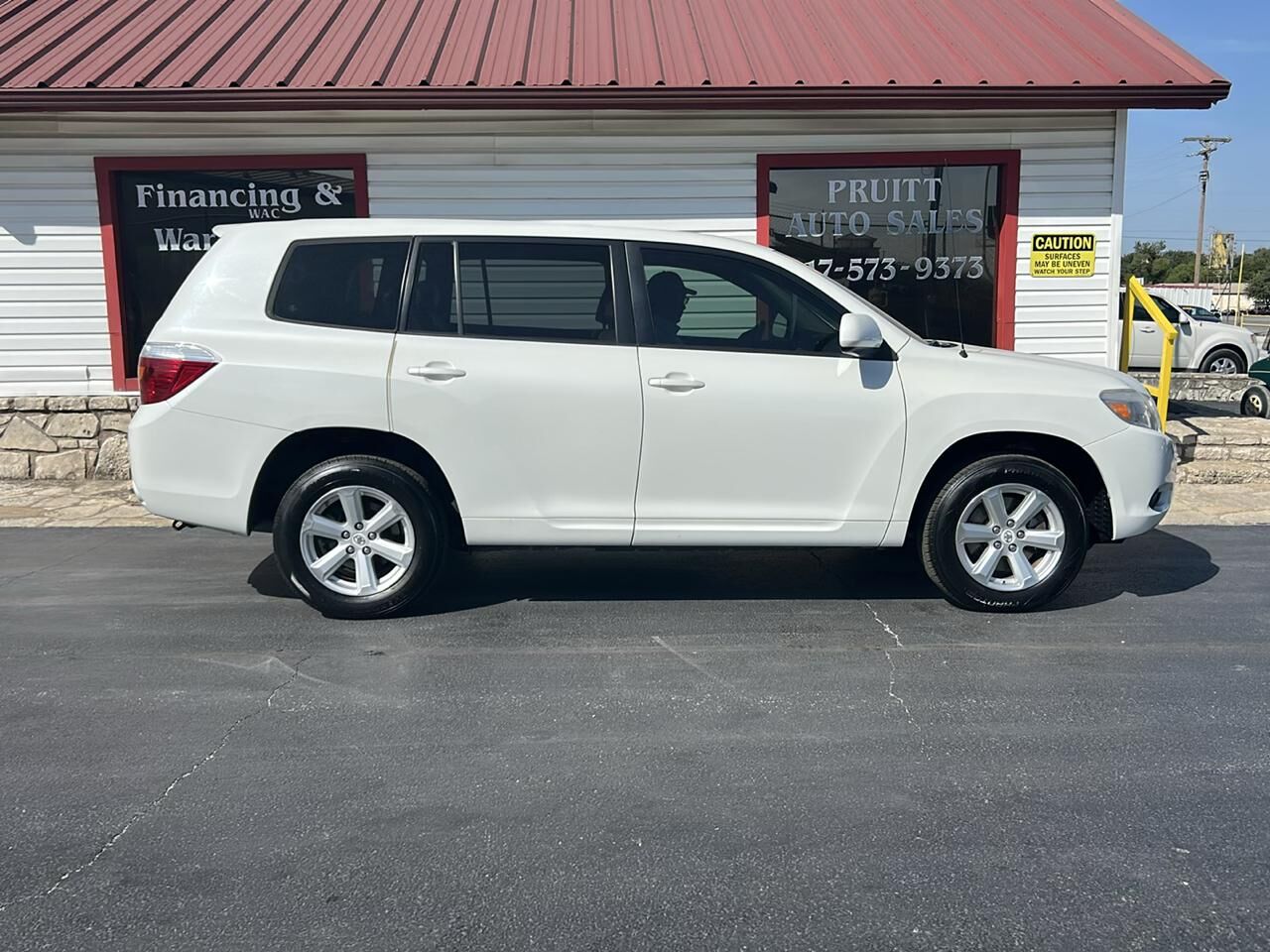 2008 TOYOTA Highlander
