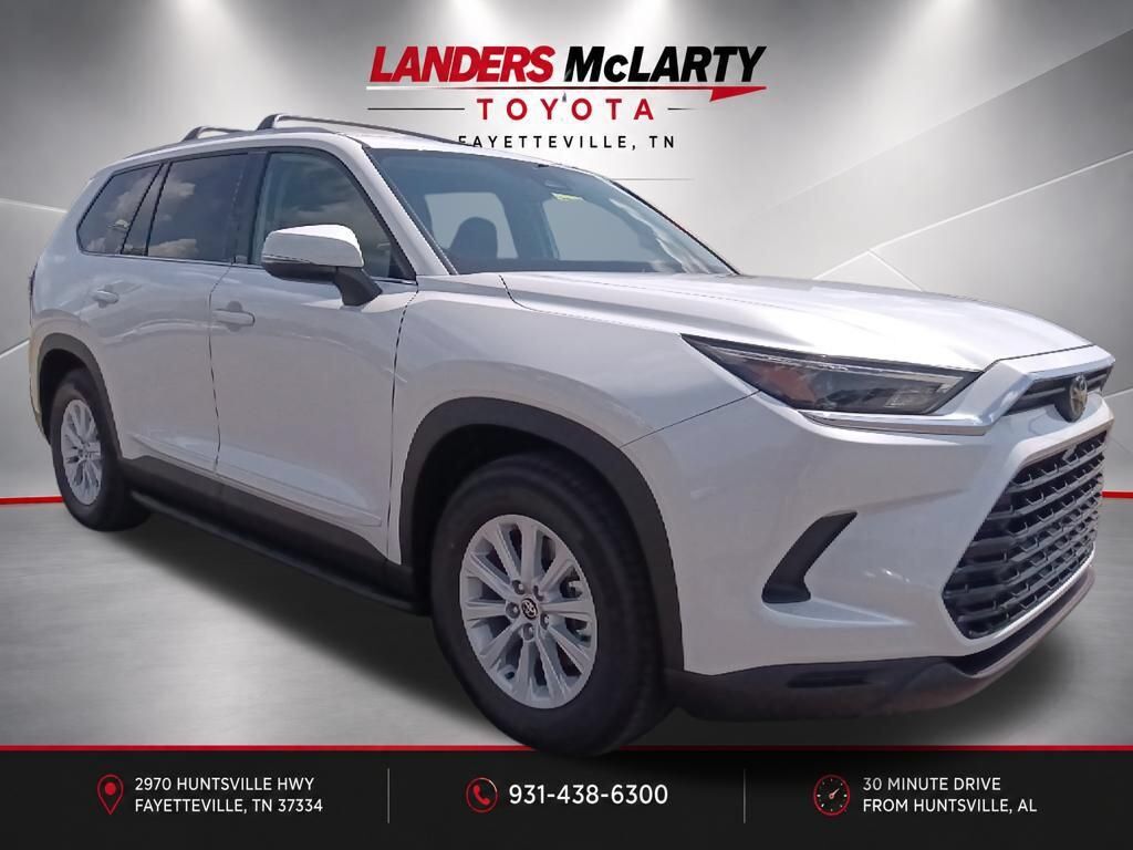 2026 TOYOTA Grand Highlander
