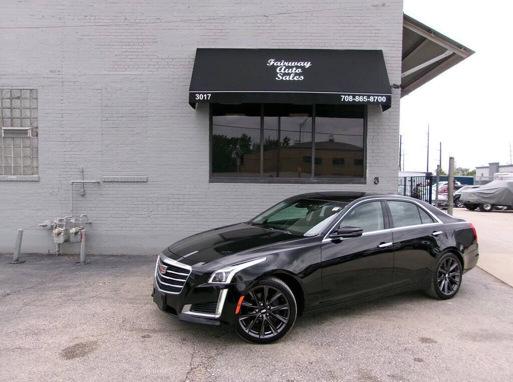 2015 CADILLAC CTS