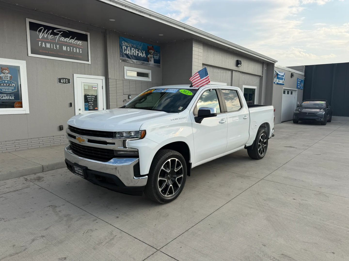 2022 CHEVROLET Silverado LTD