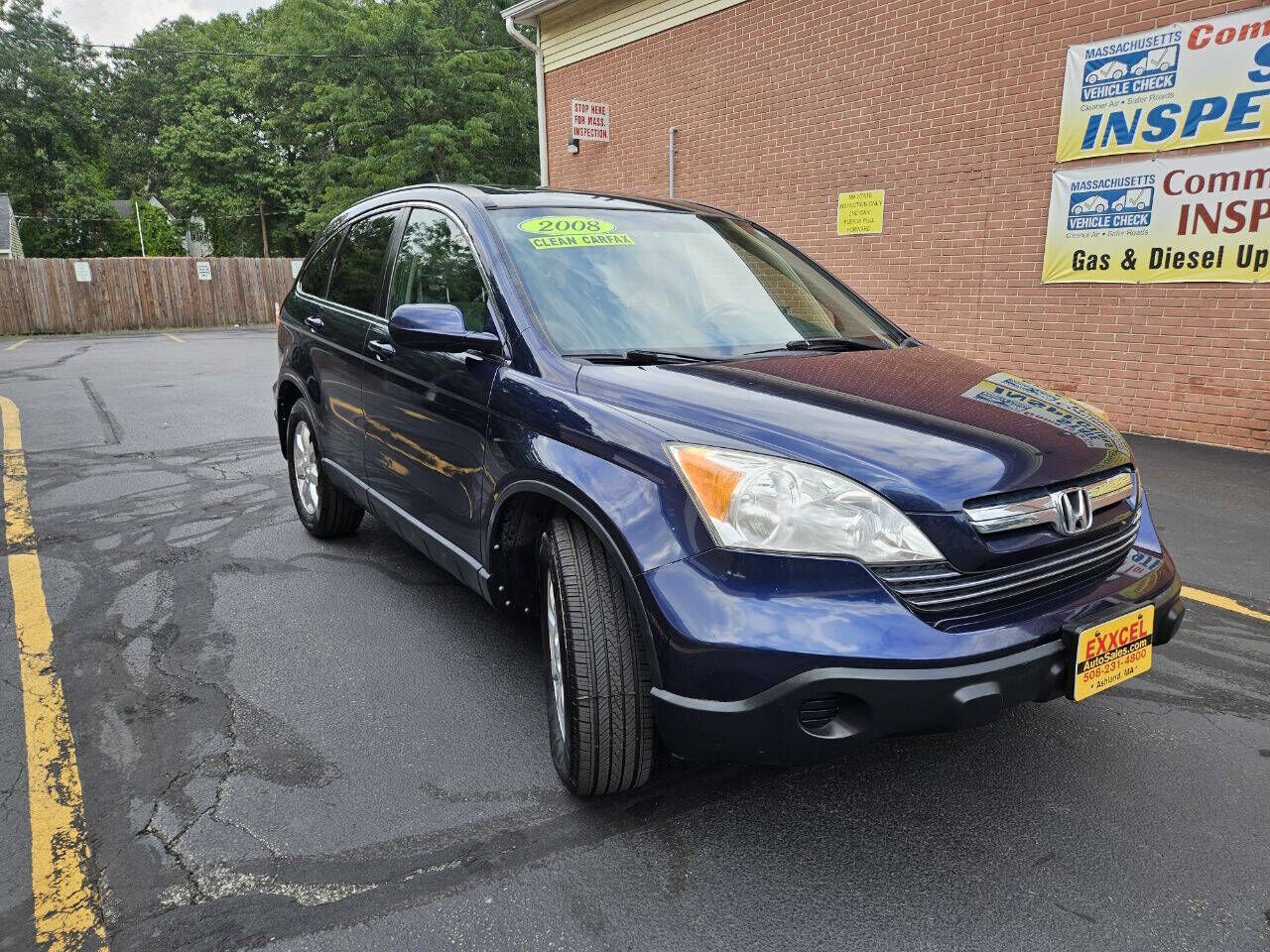 2008 HONDA CR-V
