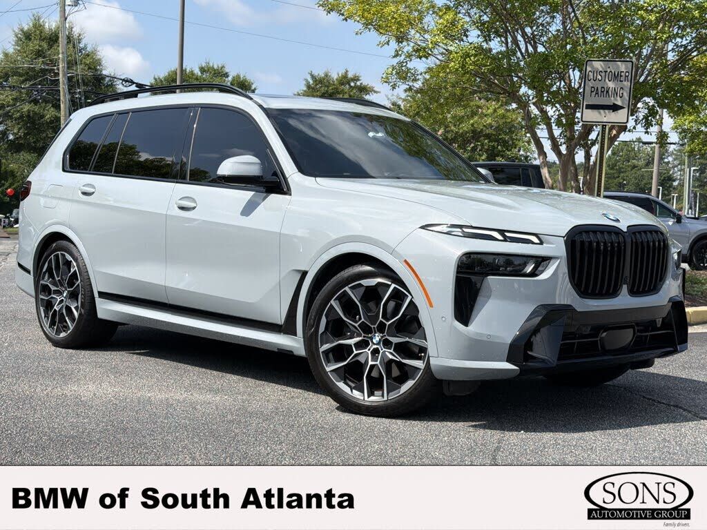 2025 BMW X7