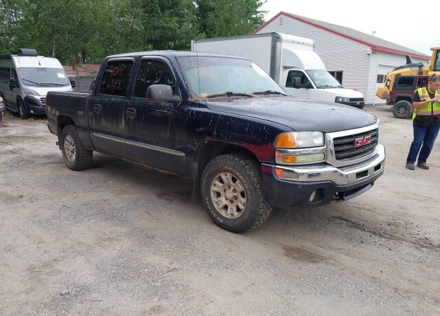 2005 GMC Sierra