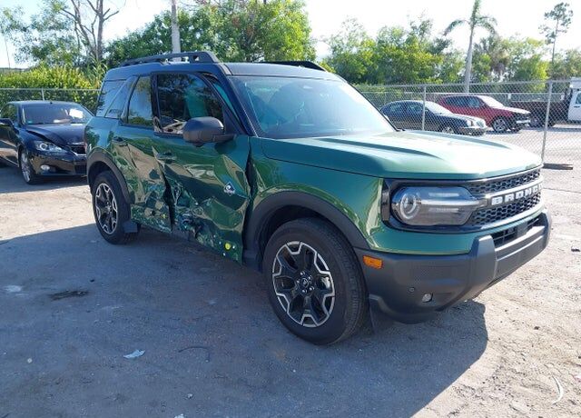 2025 FORD Bronco
