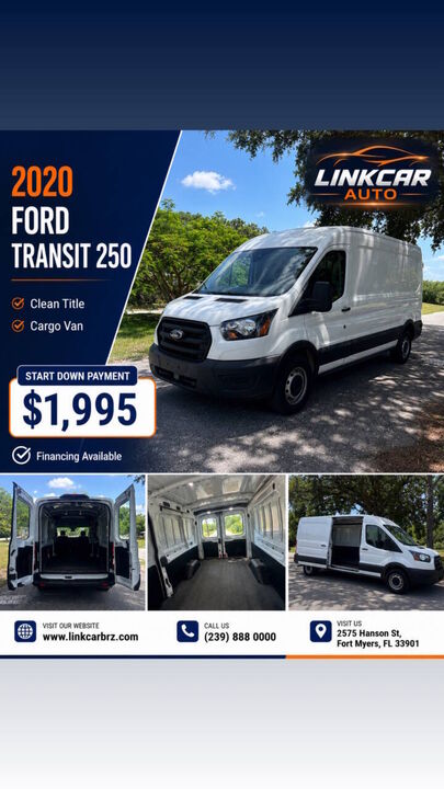 2020 FORD Transit