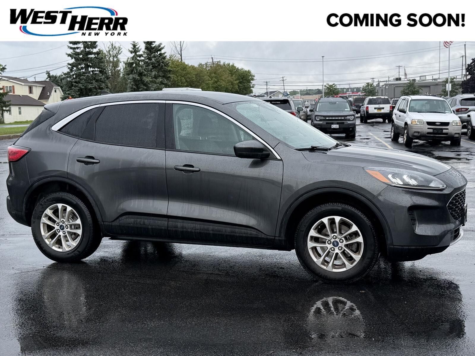 2020 FORD Escape