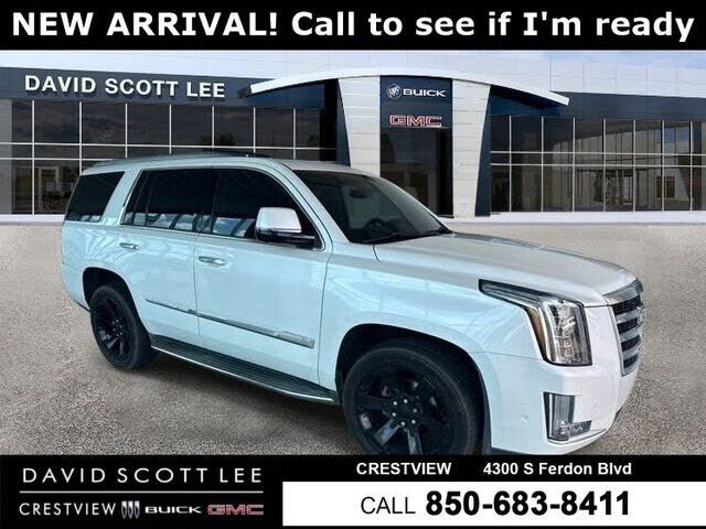 2017 CADILLAC Escalade